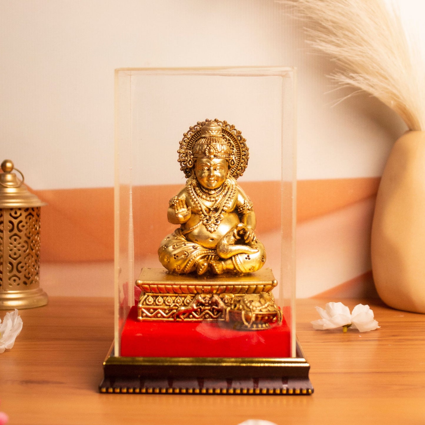 Shri Kuber ji Brass Murti