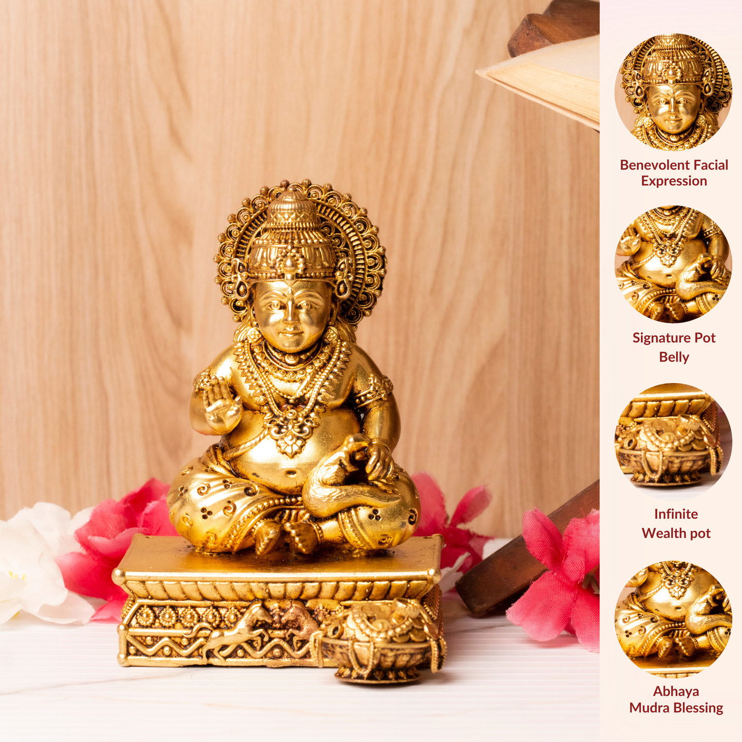 Shri Kuber ji Brass Murti