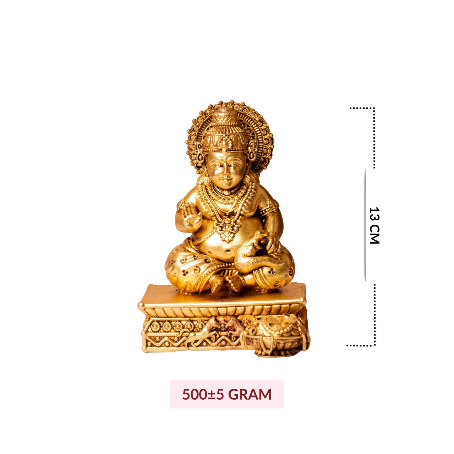 Shri Kuber ji Brass Murti