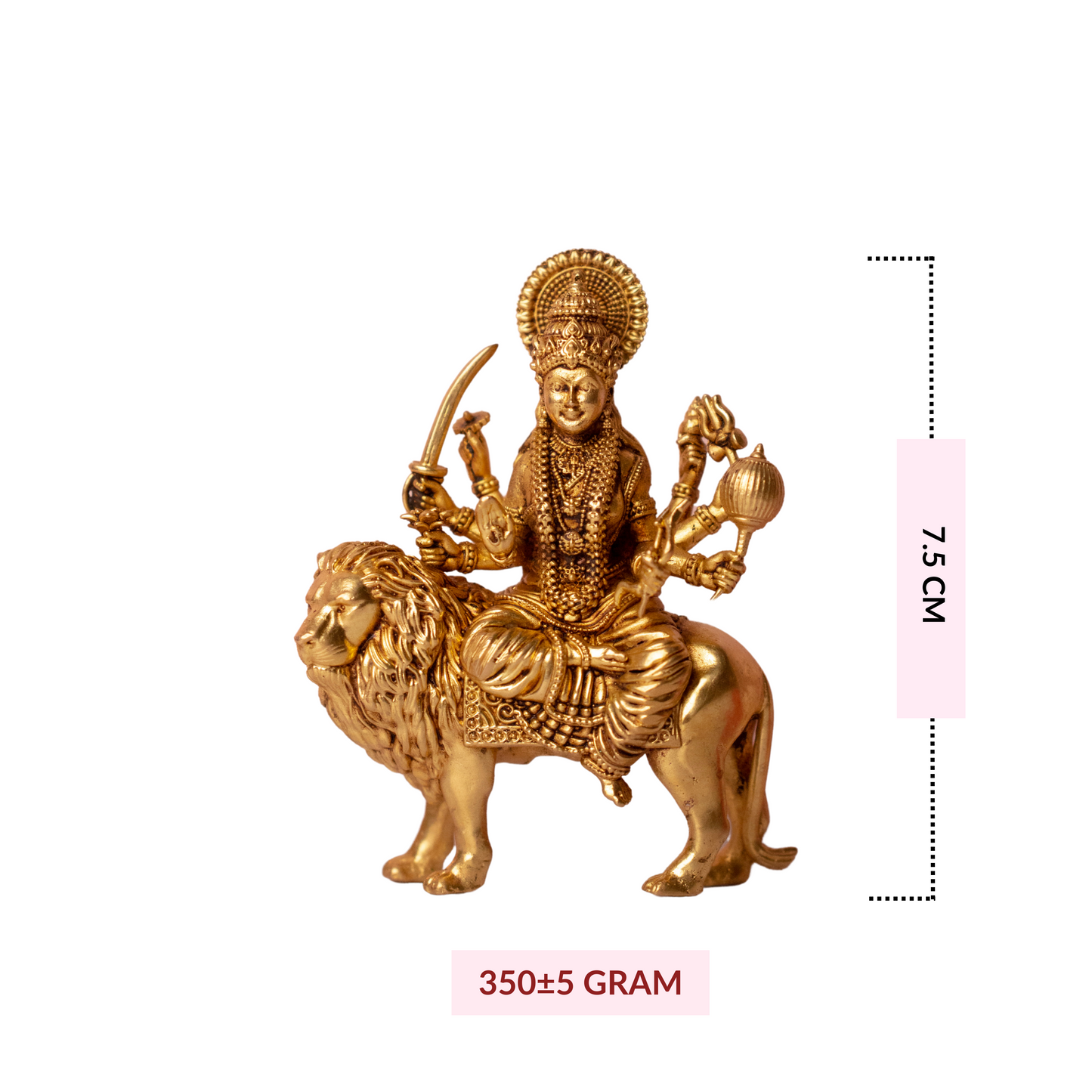 Maa Durga Brass Murti