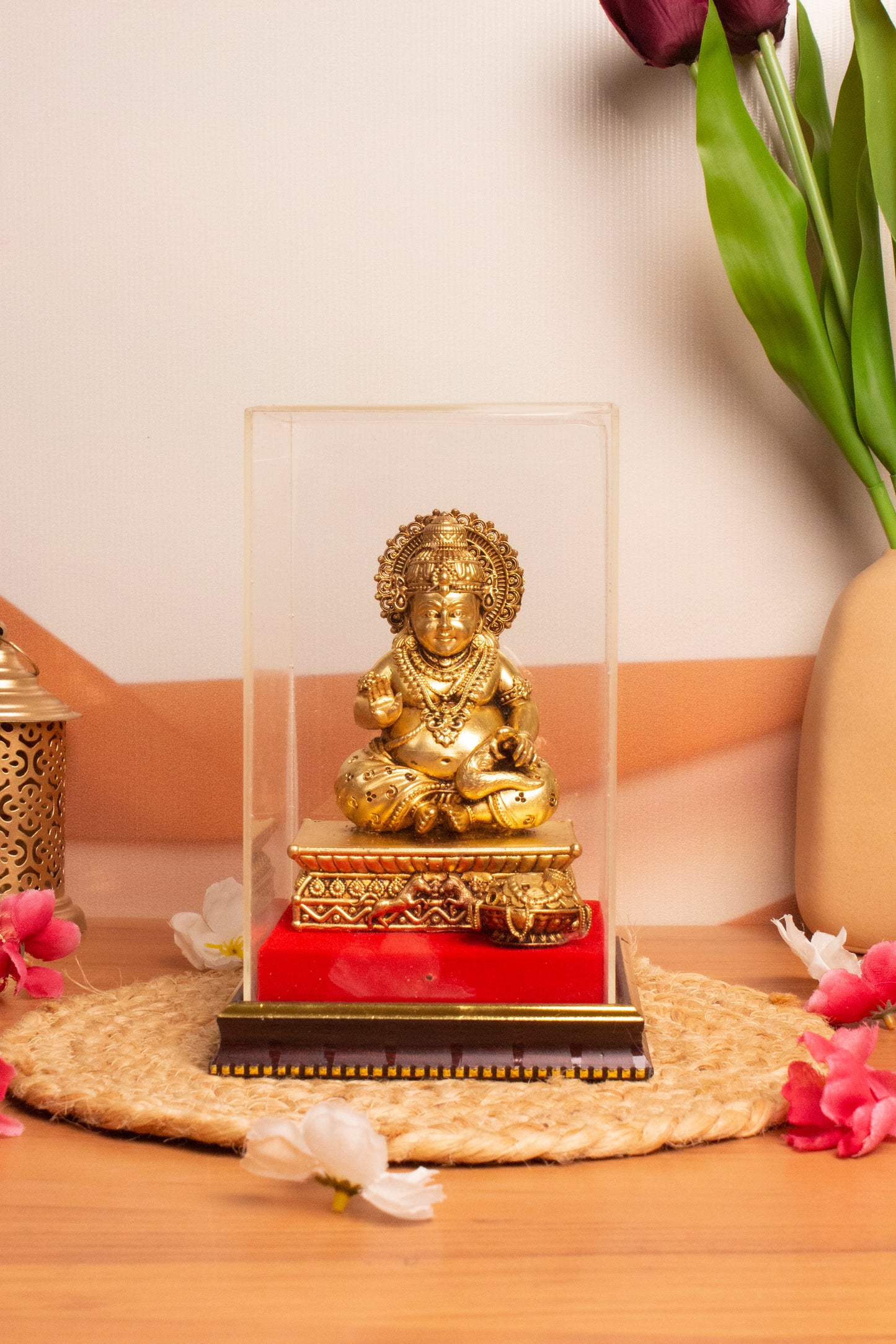 Shri Kuber ji Brass Murti