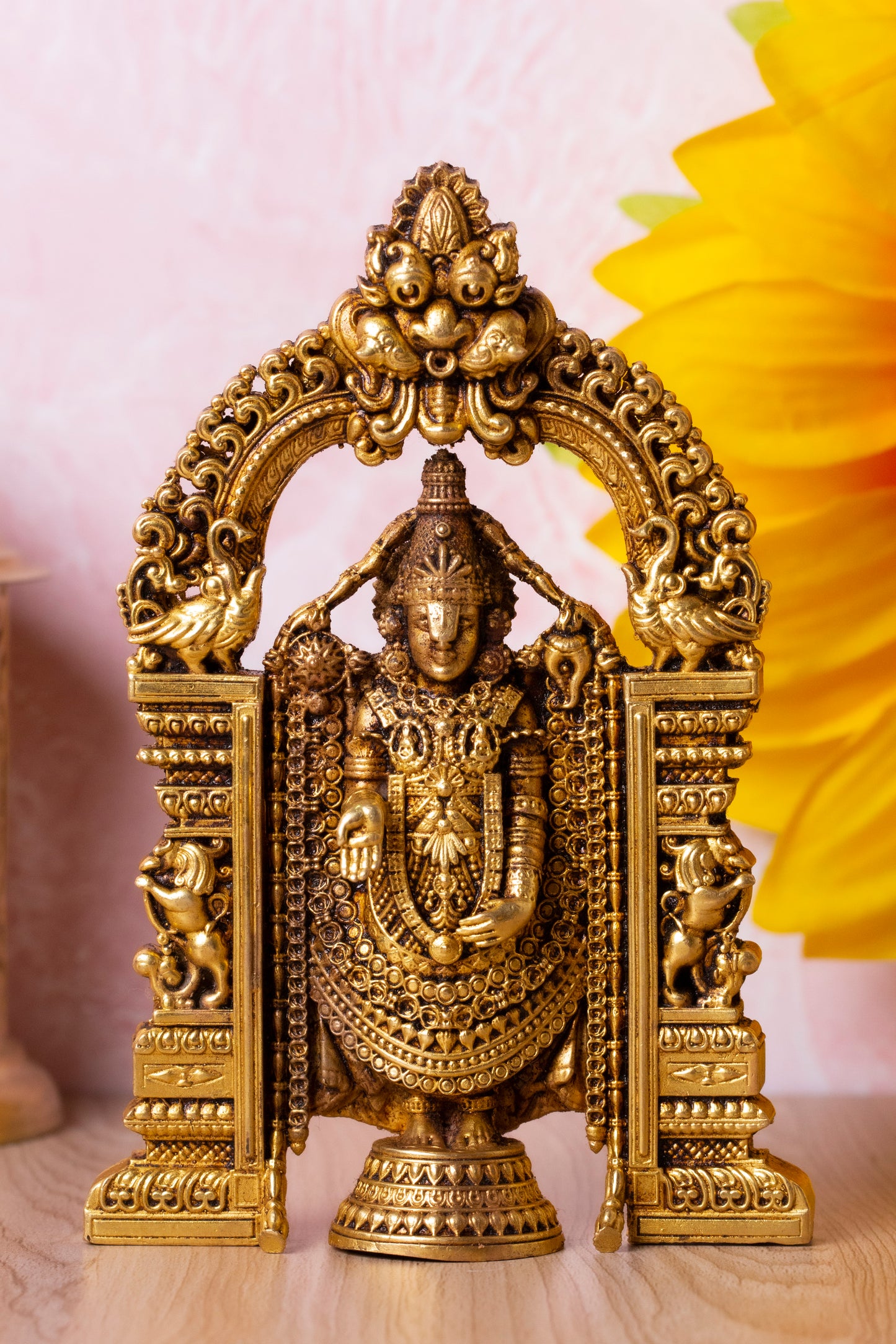Venketeshwar Brass Murti