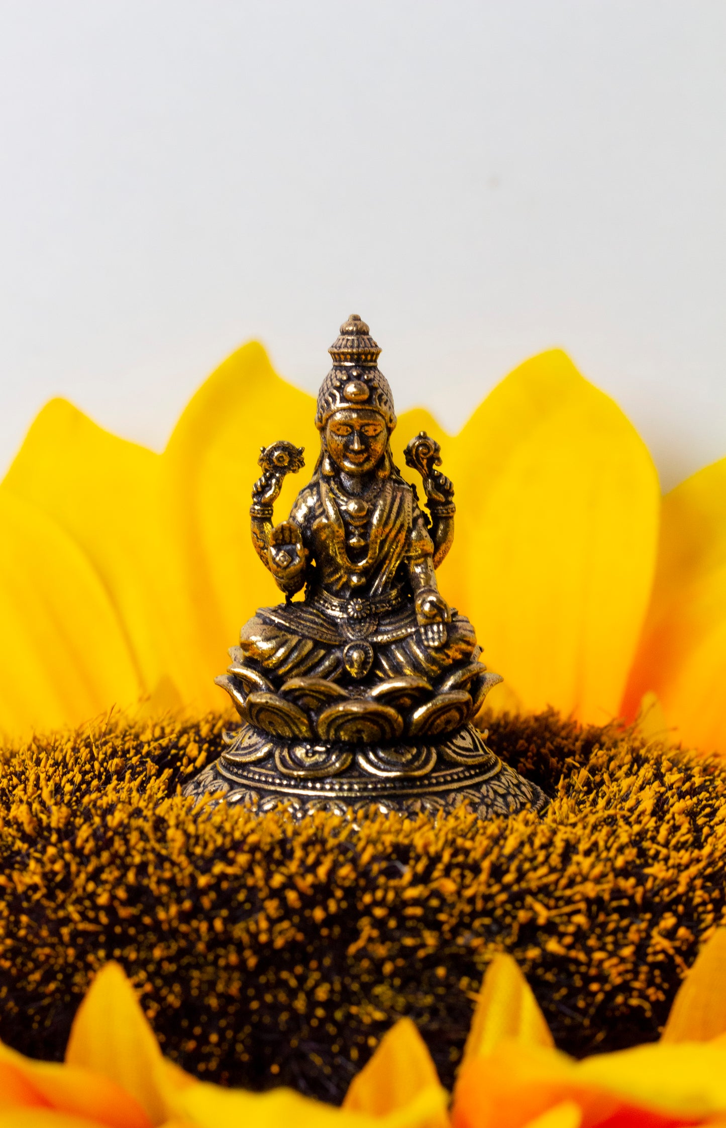 Shri Maha Lakshmi Idol Brass Murti