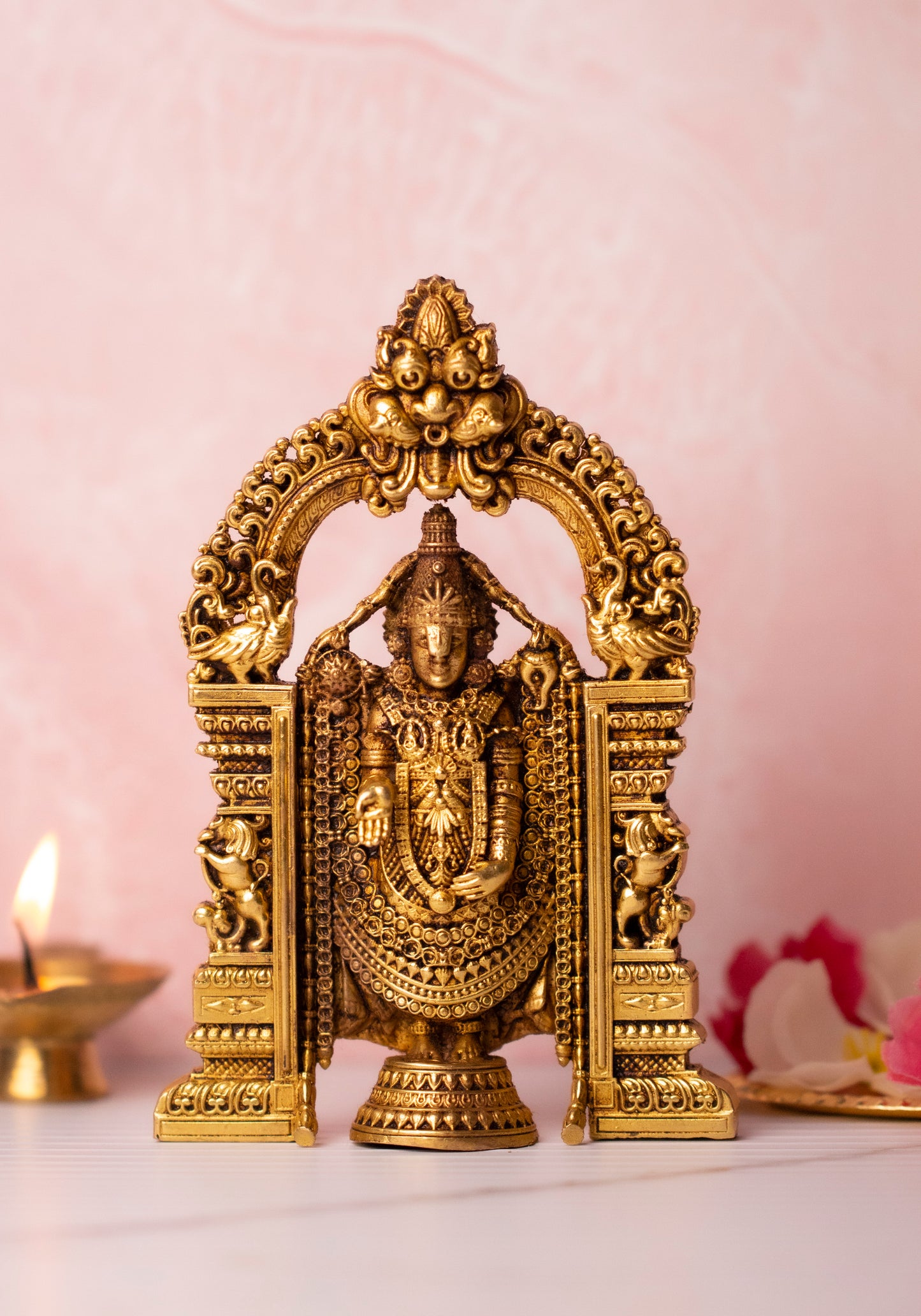 Venketeshwar Brass Murti