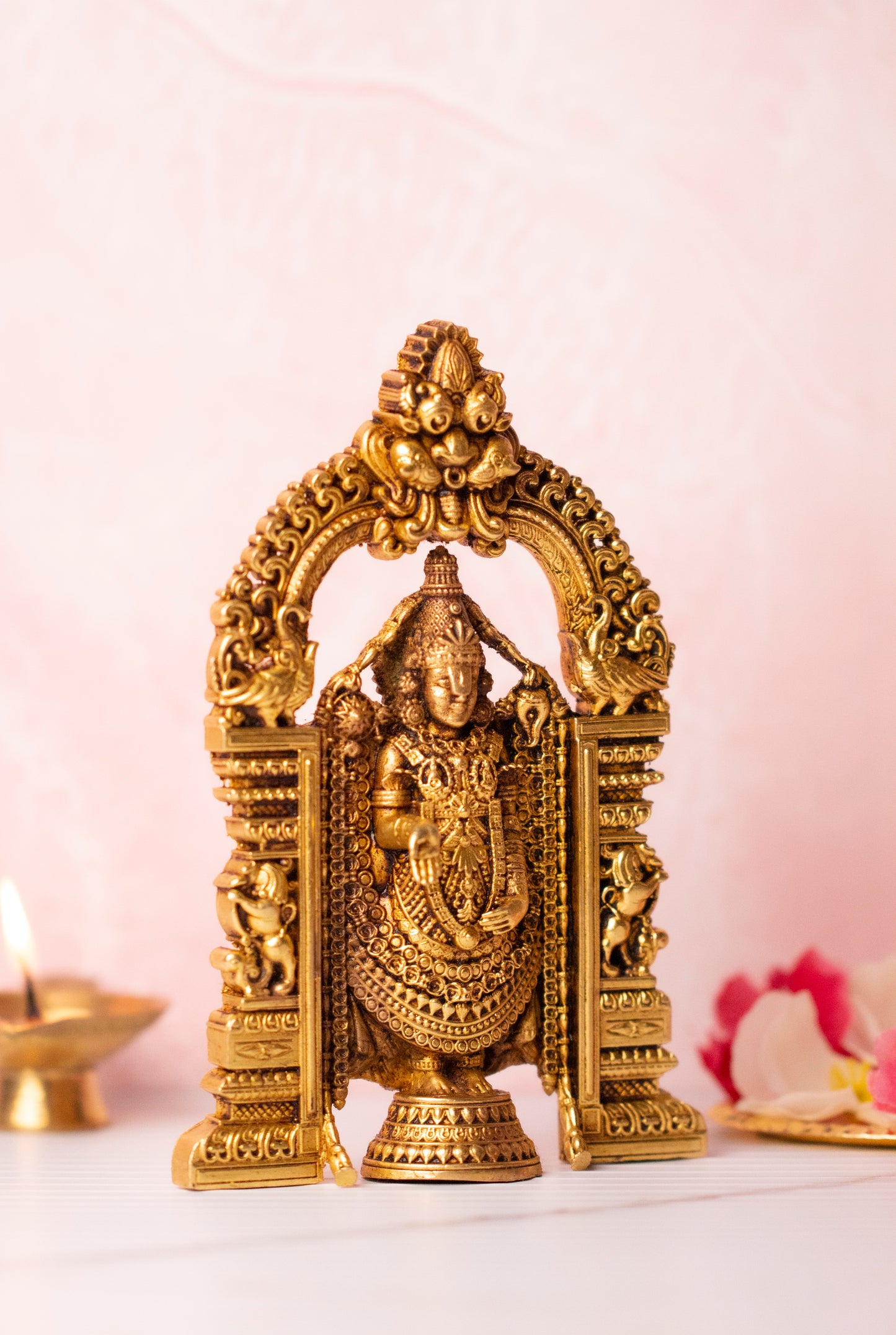 Venketeshwar Brass Murti