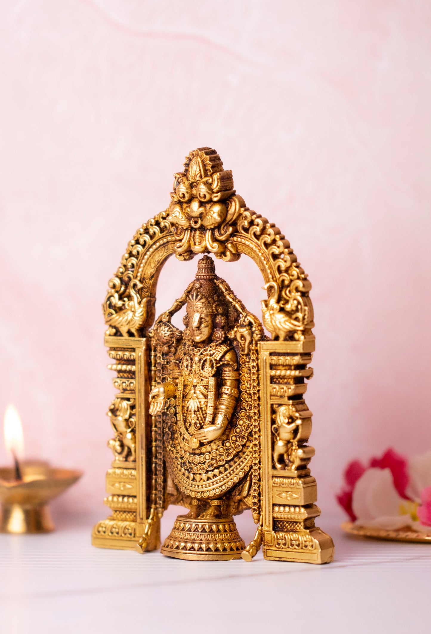 Venketeshwar Brass Murti