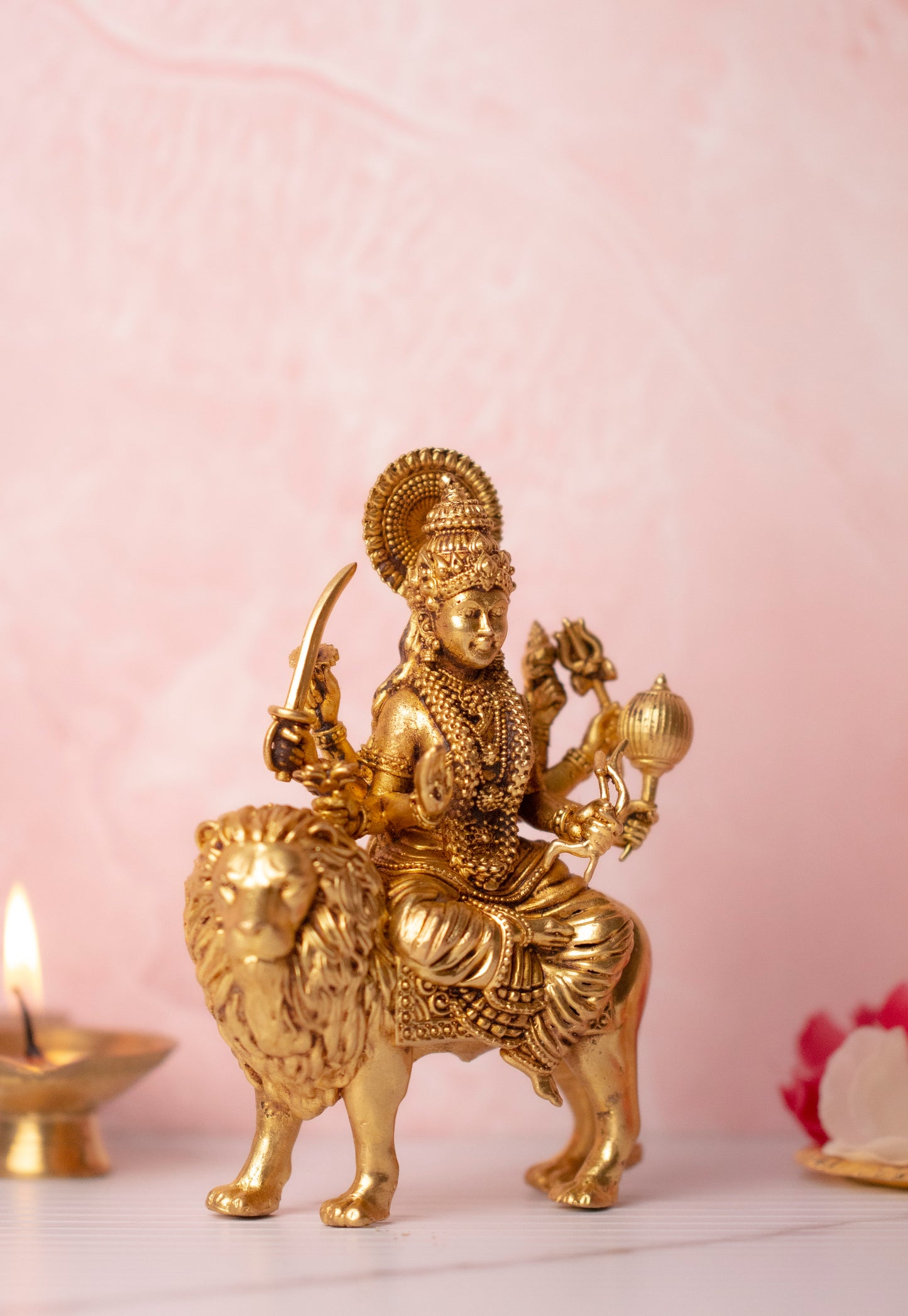 Maa Durga Brass Murti