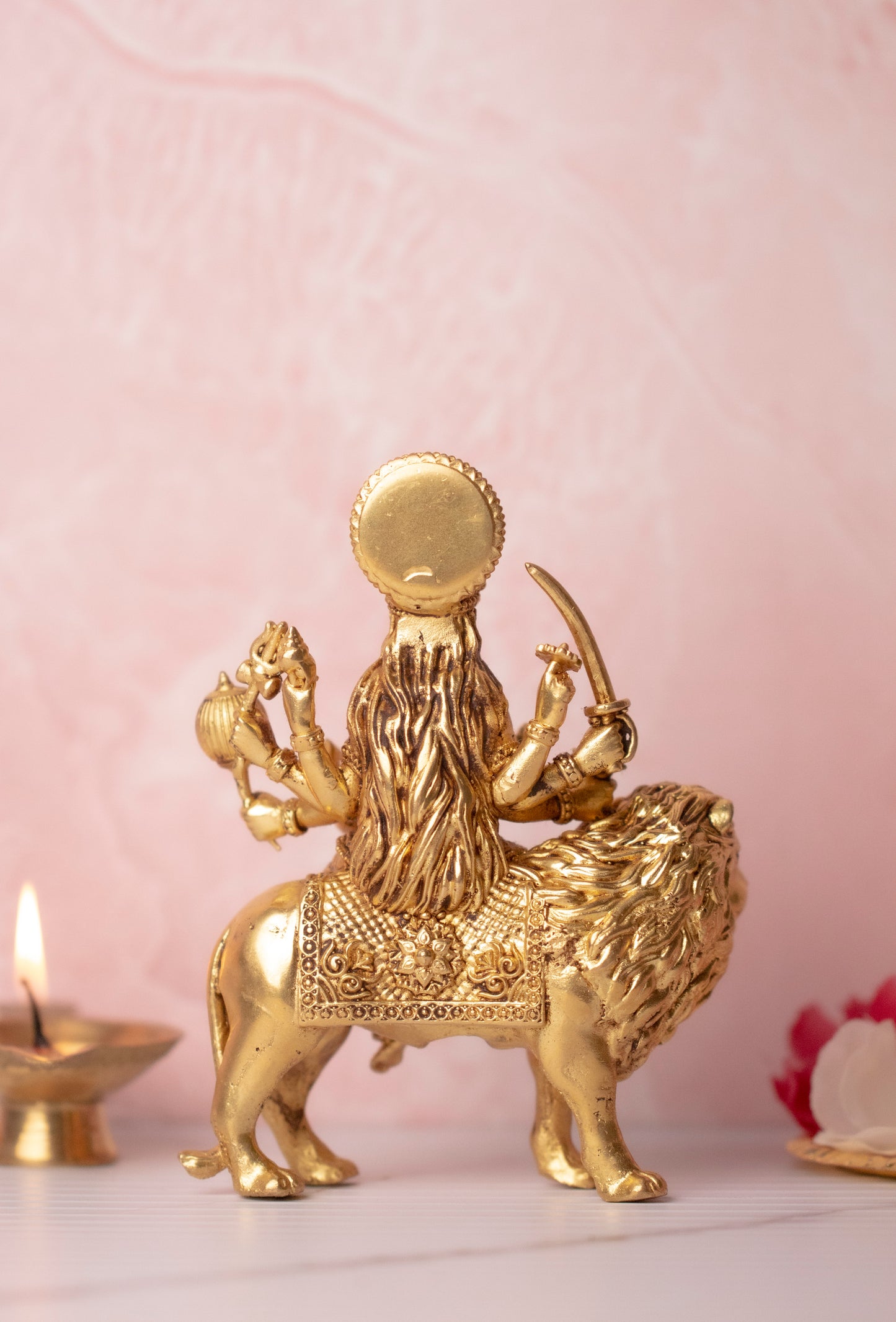Maa Durga Brass Murti