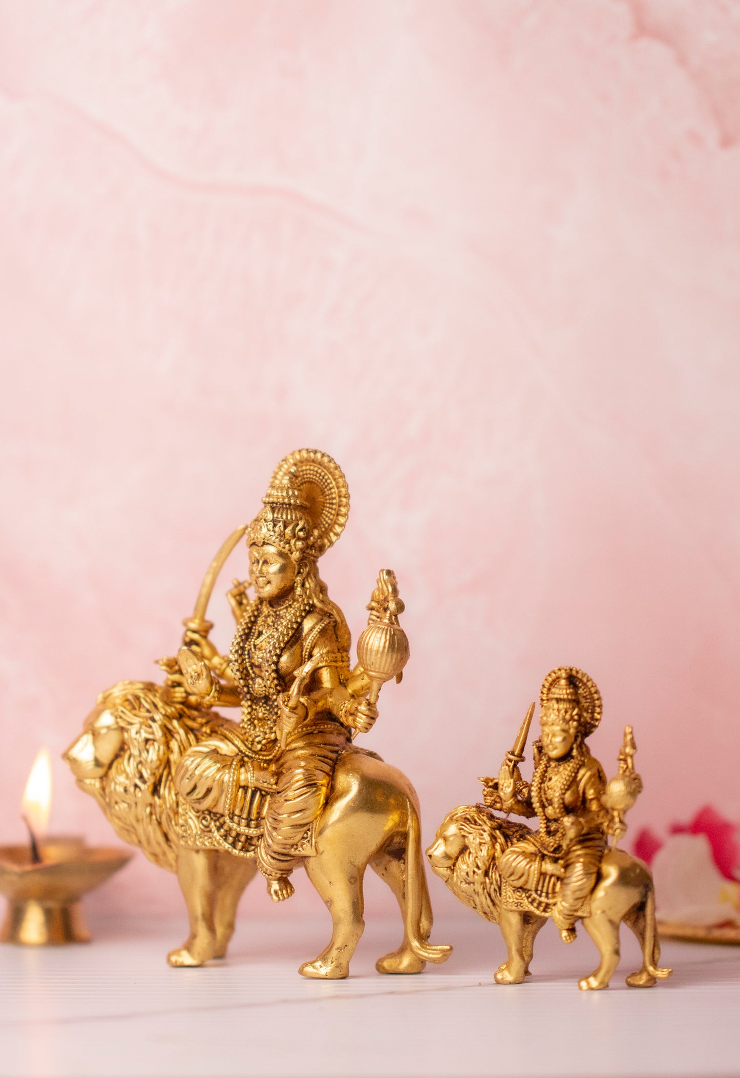 Maa Durga Brass Murti