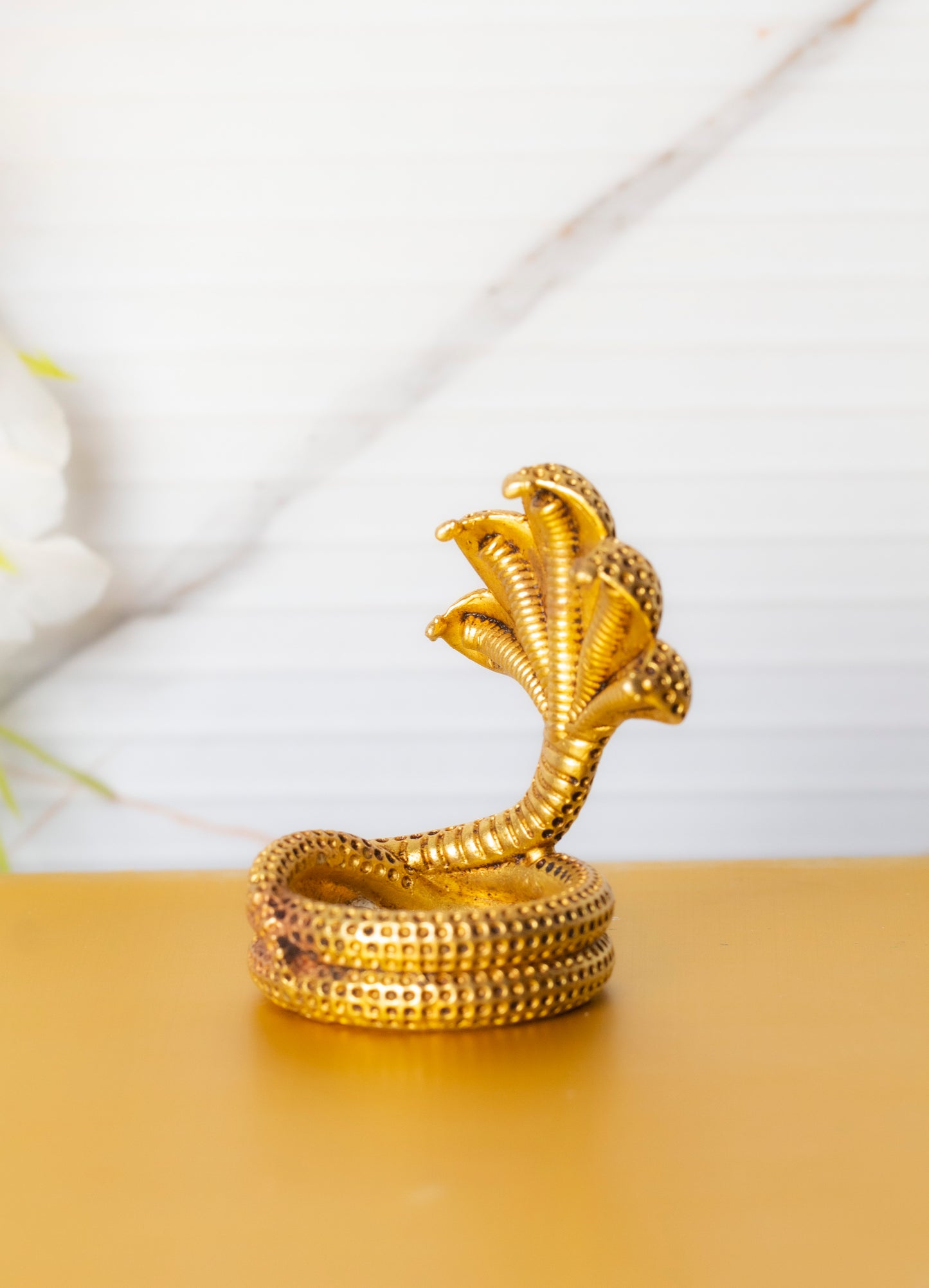 Shesh Naag Brass Murti