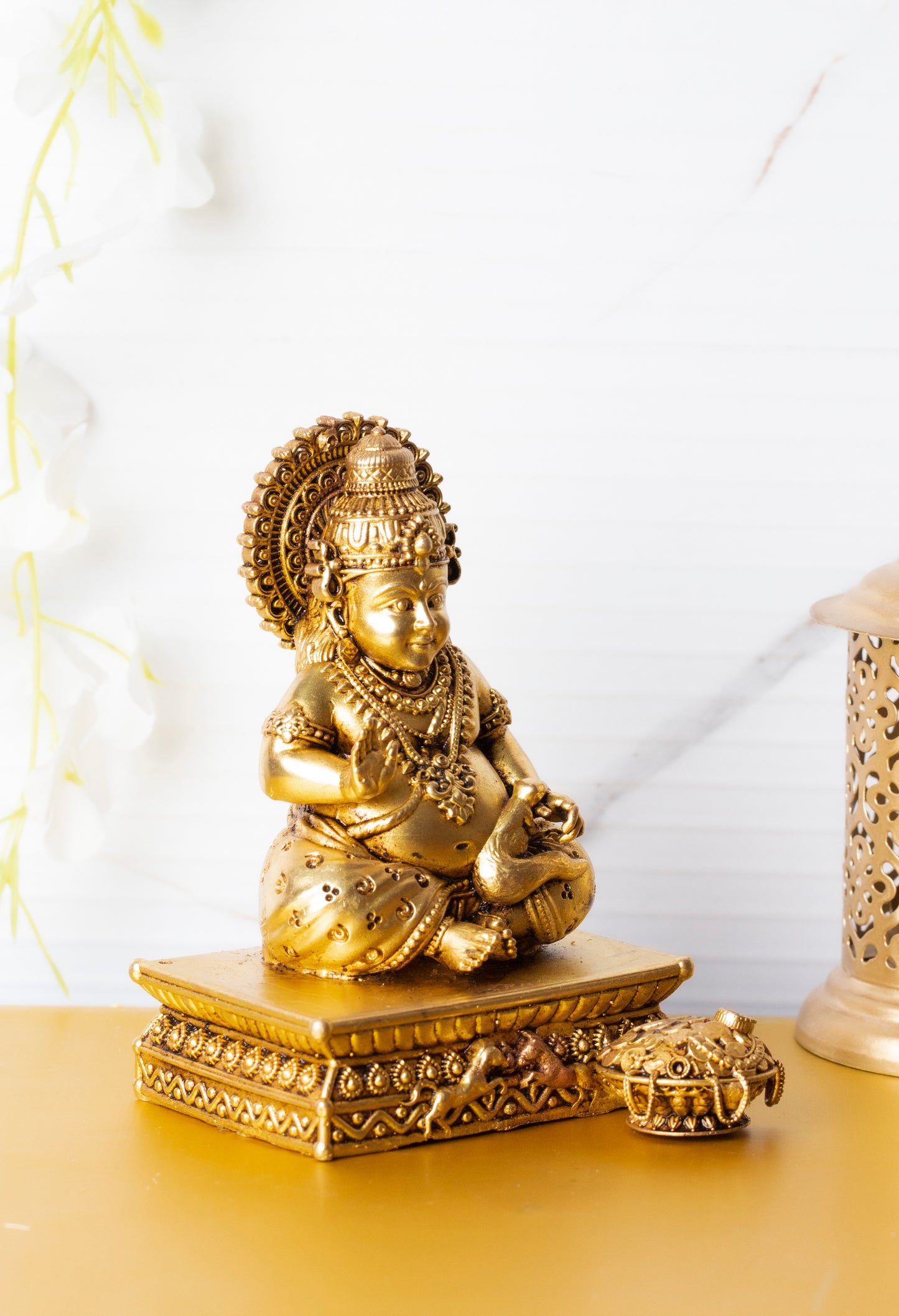 Shri Kuber ji Brass Murti