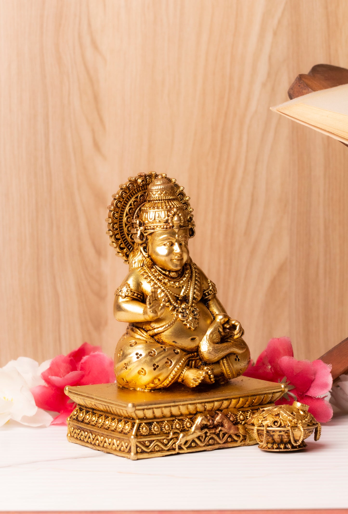 Shri Kuber ji Brass Murti