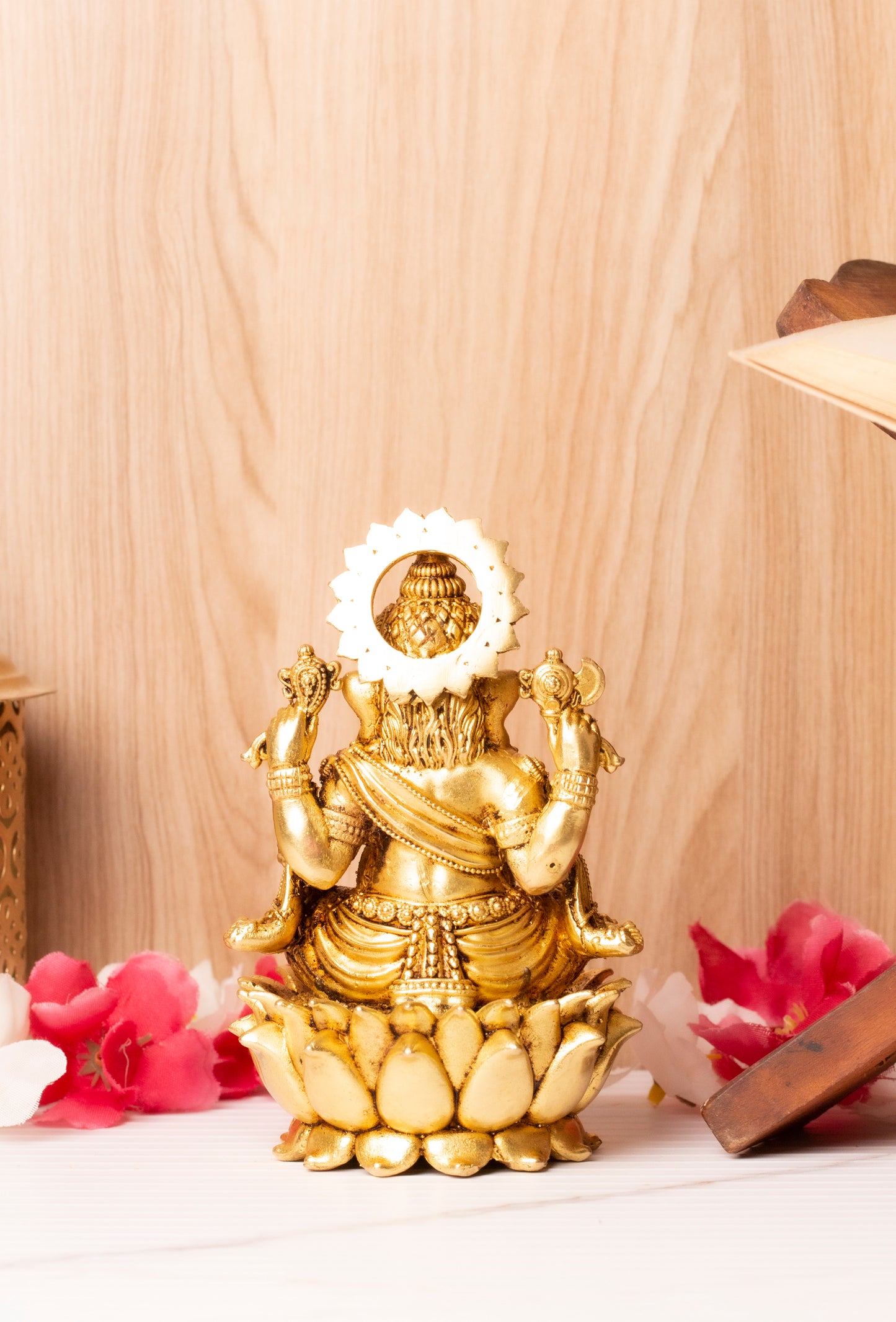 Shri Ganpatti Bappa Brass Murti large