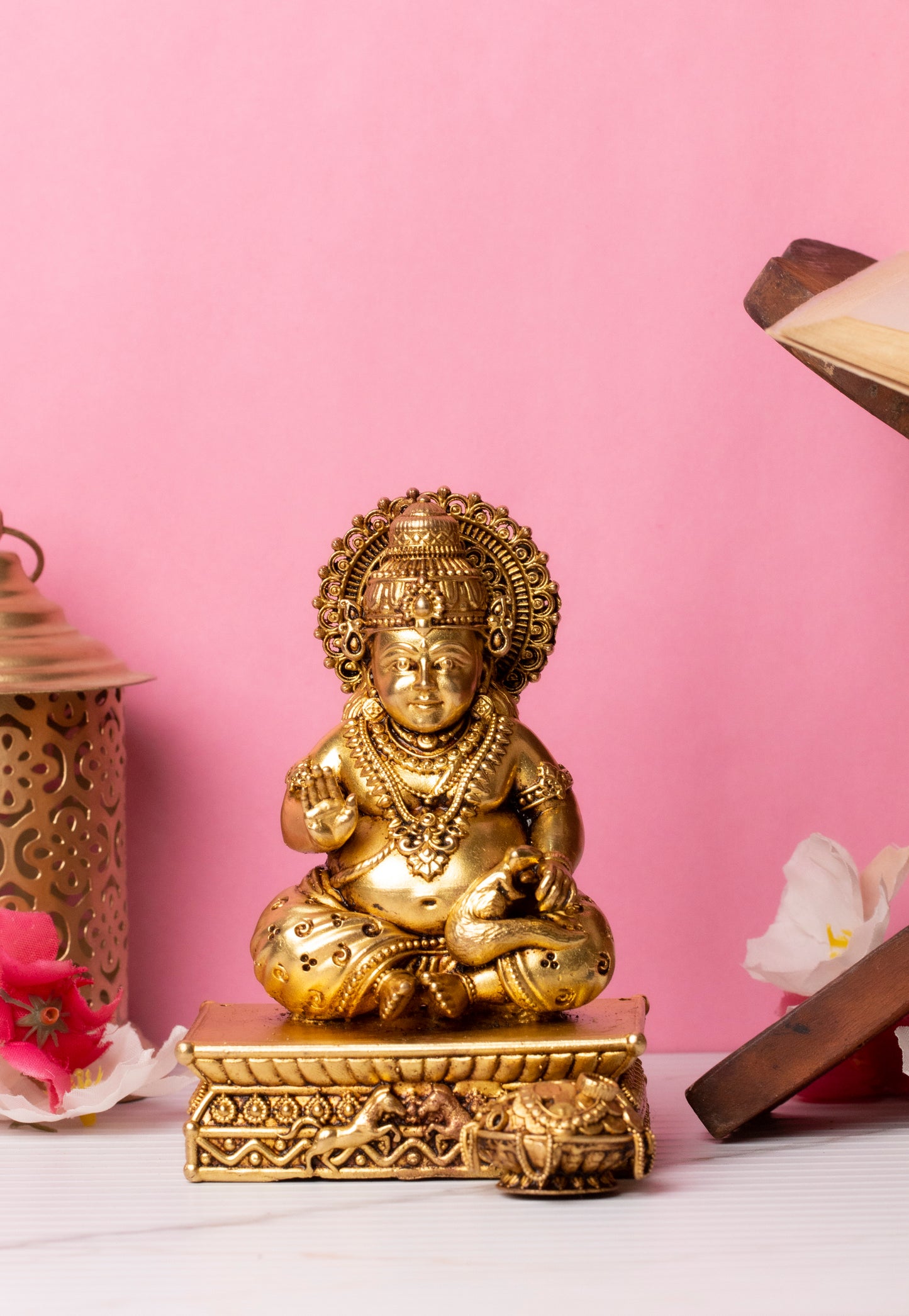 Shri Kuber ji Brass Murti