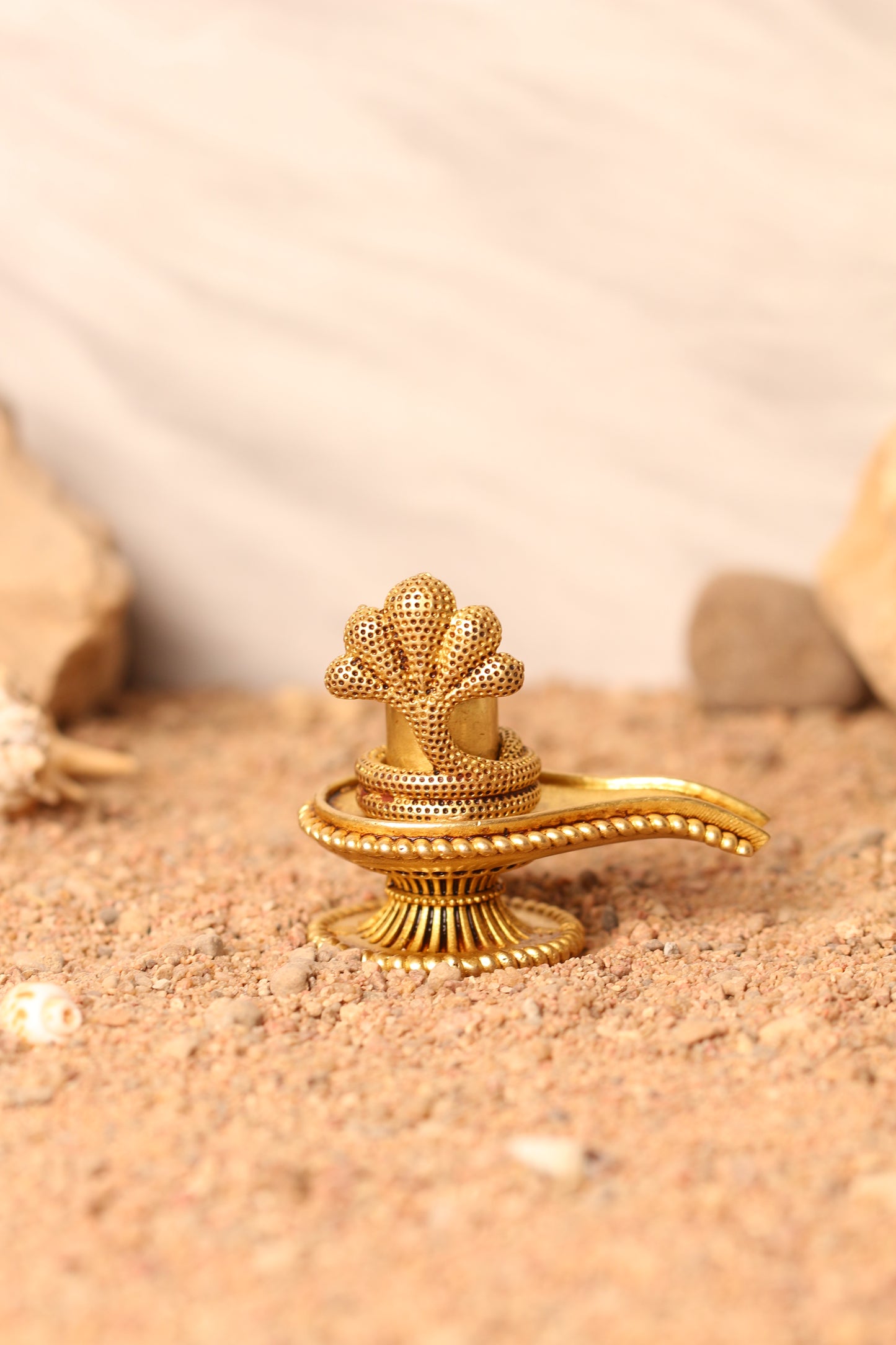 Shivling Brass Murti