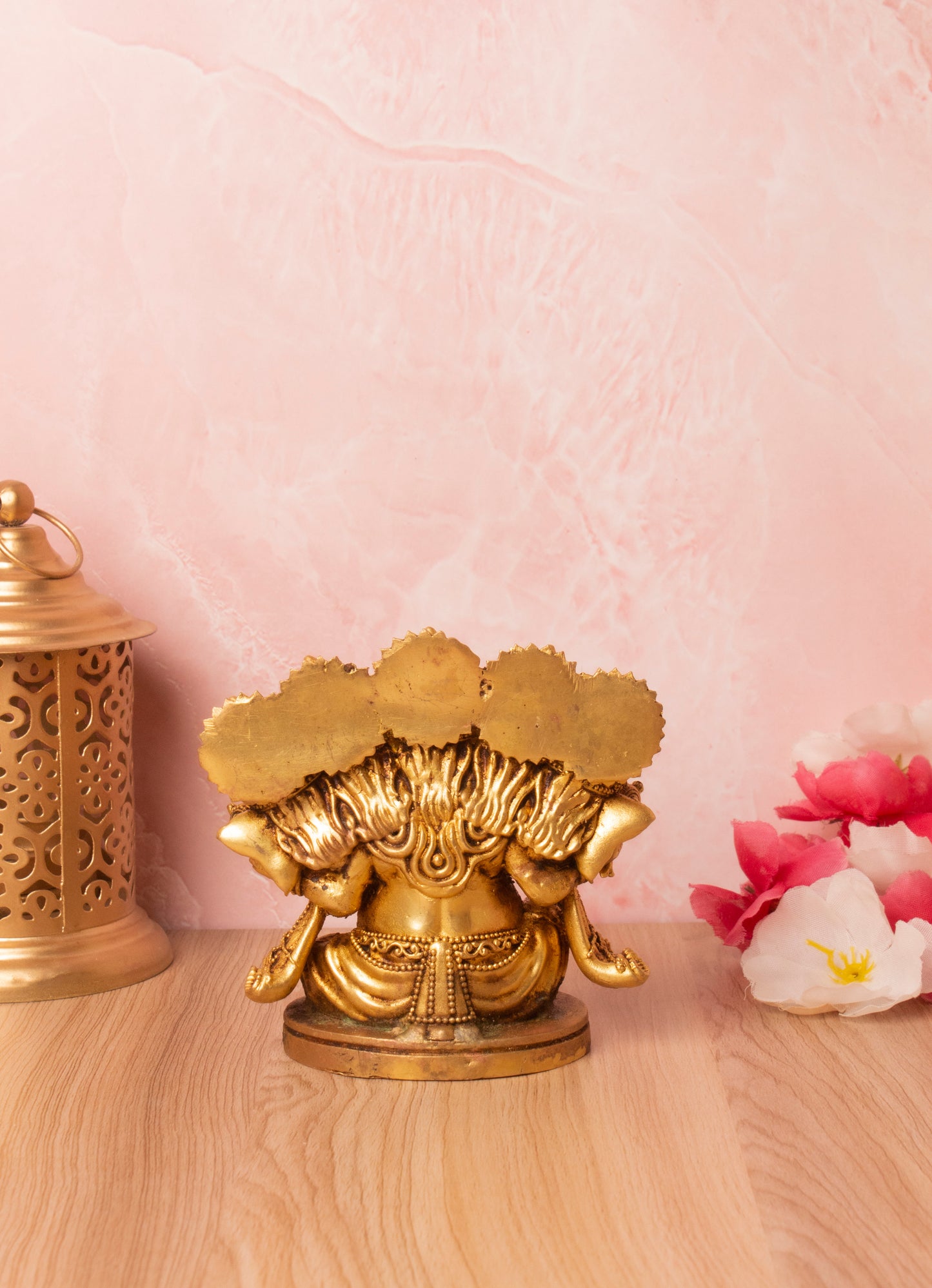 Panchmukhi Lord Ganesha Brass Murti