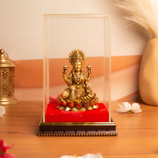 Shri Devi Ashta Lakshmi Maa - LARGE With Gift Box