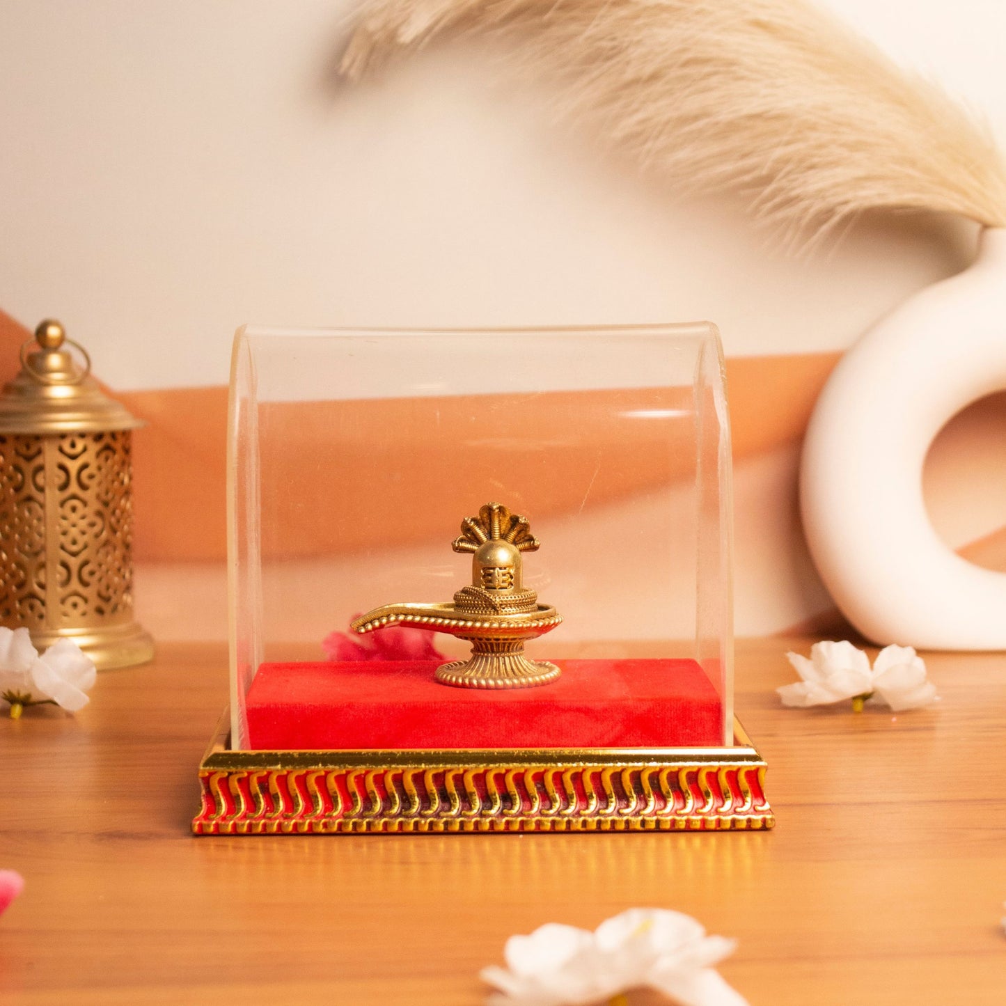 Shivling Brass Murti