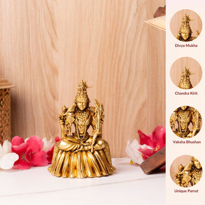 Maa Kamakhya Brass Murti