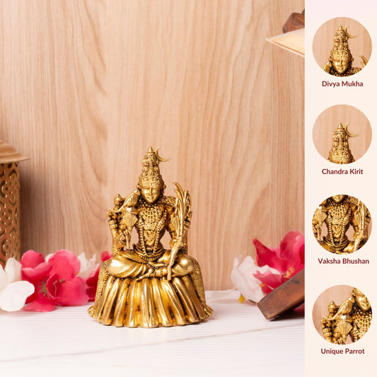 Maa Kamakhya Brass Murti