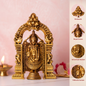 Venketeshwar Brass Murti