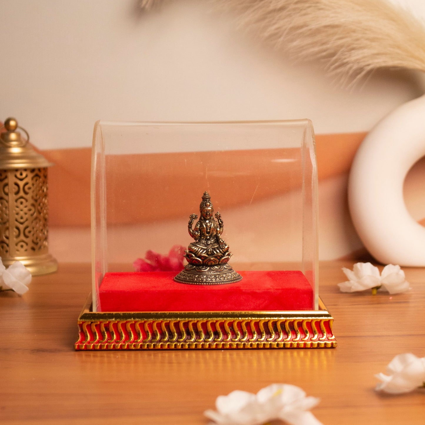 Shri Maha Lakshmi Idol Brass Murti
