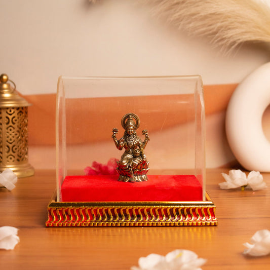 Shri Ashta Lakshmi Idol Brass Murti With Gift Box
