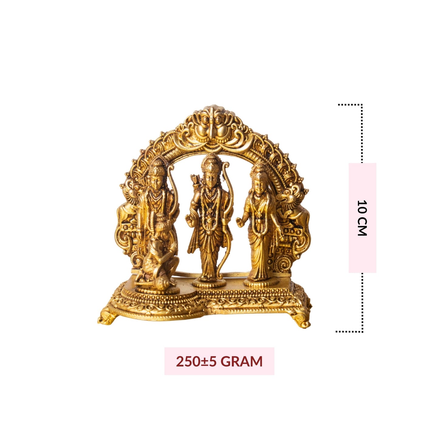 Lord Ram Darbar Brass Murti