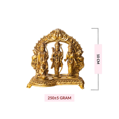 Lord Ram Darbar Brass Murti