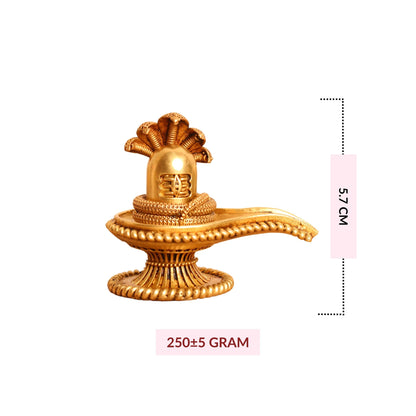 Shivling Brass Murti