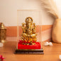 Shri Ganpatti Bappa Brass Murti large