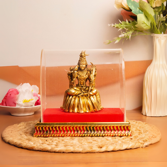 Maa Kamakhya Brass Murti With Gift Box