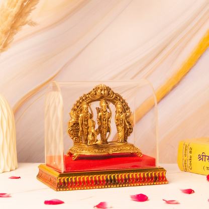 Lord Ram Darbar Brass Murti