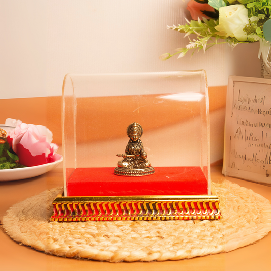 Devi Annapurna Brass Murti With Gift Box