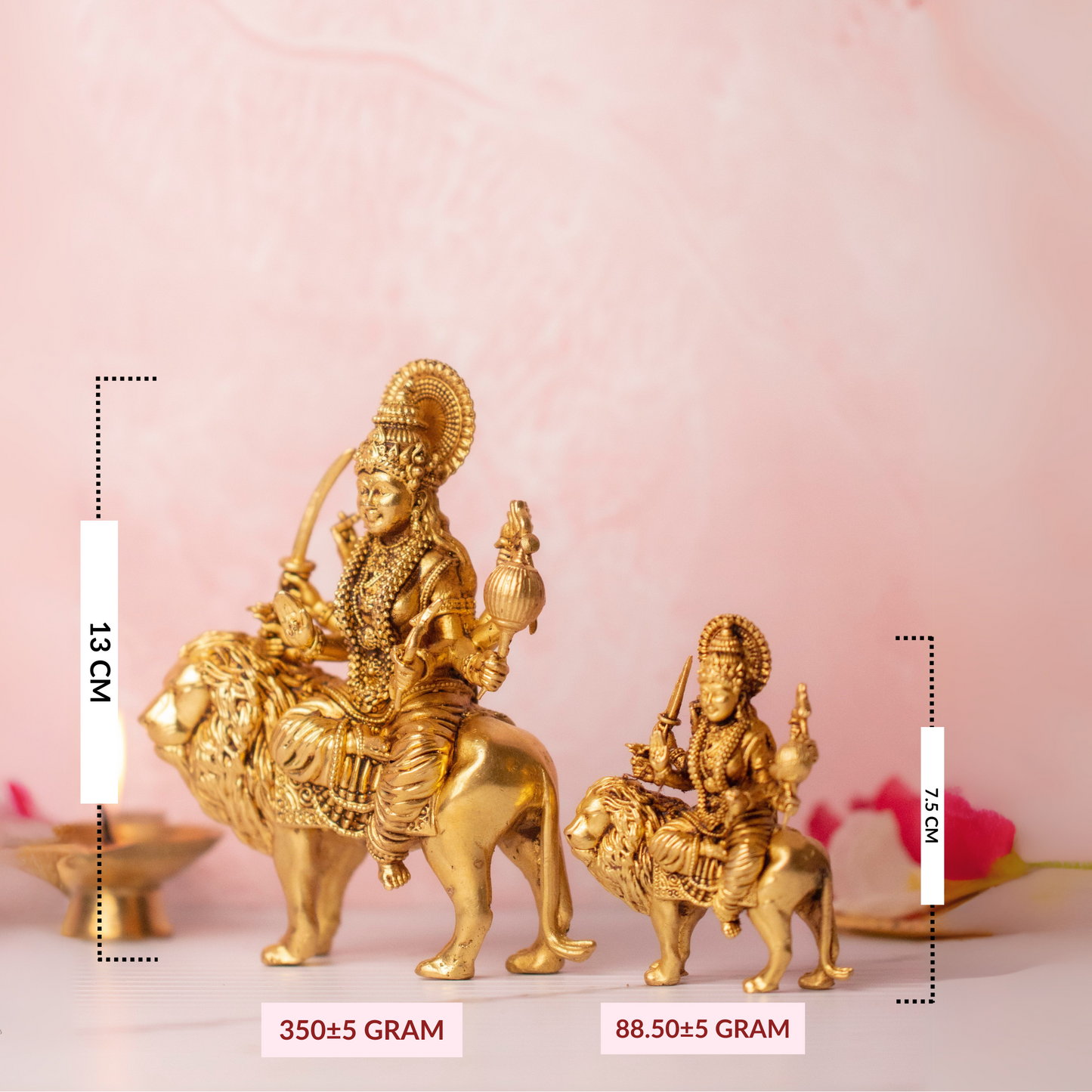 Maa Durga Brass Murti