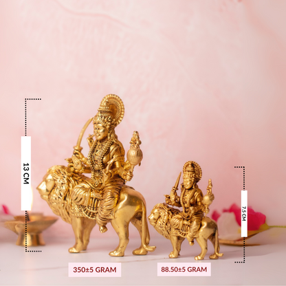 Maa Durga Brass Murti