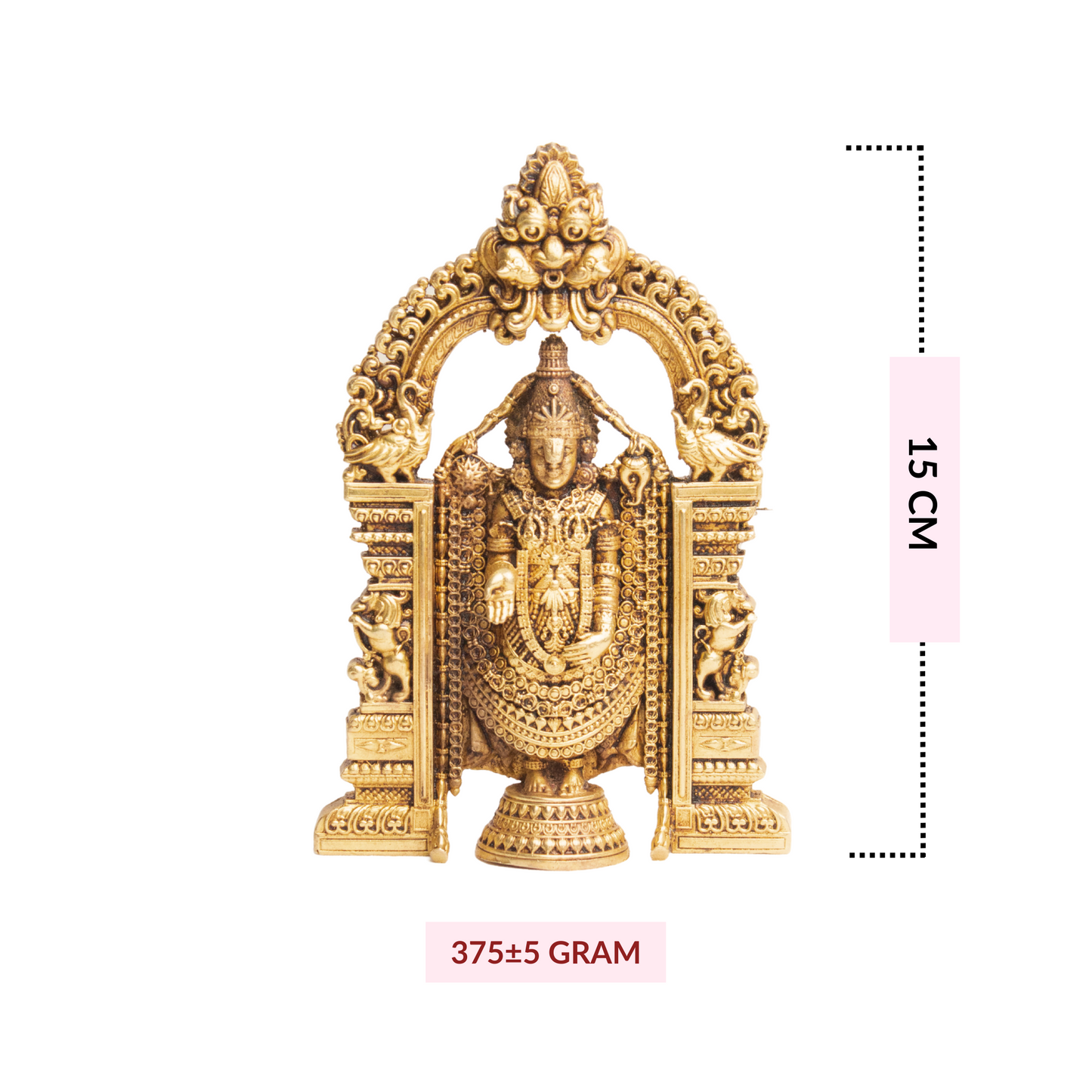 Venketeshwar Brass Murti