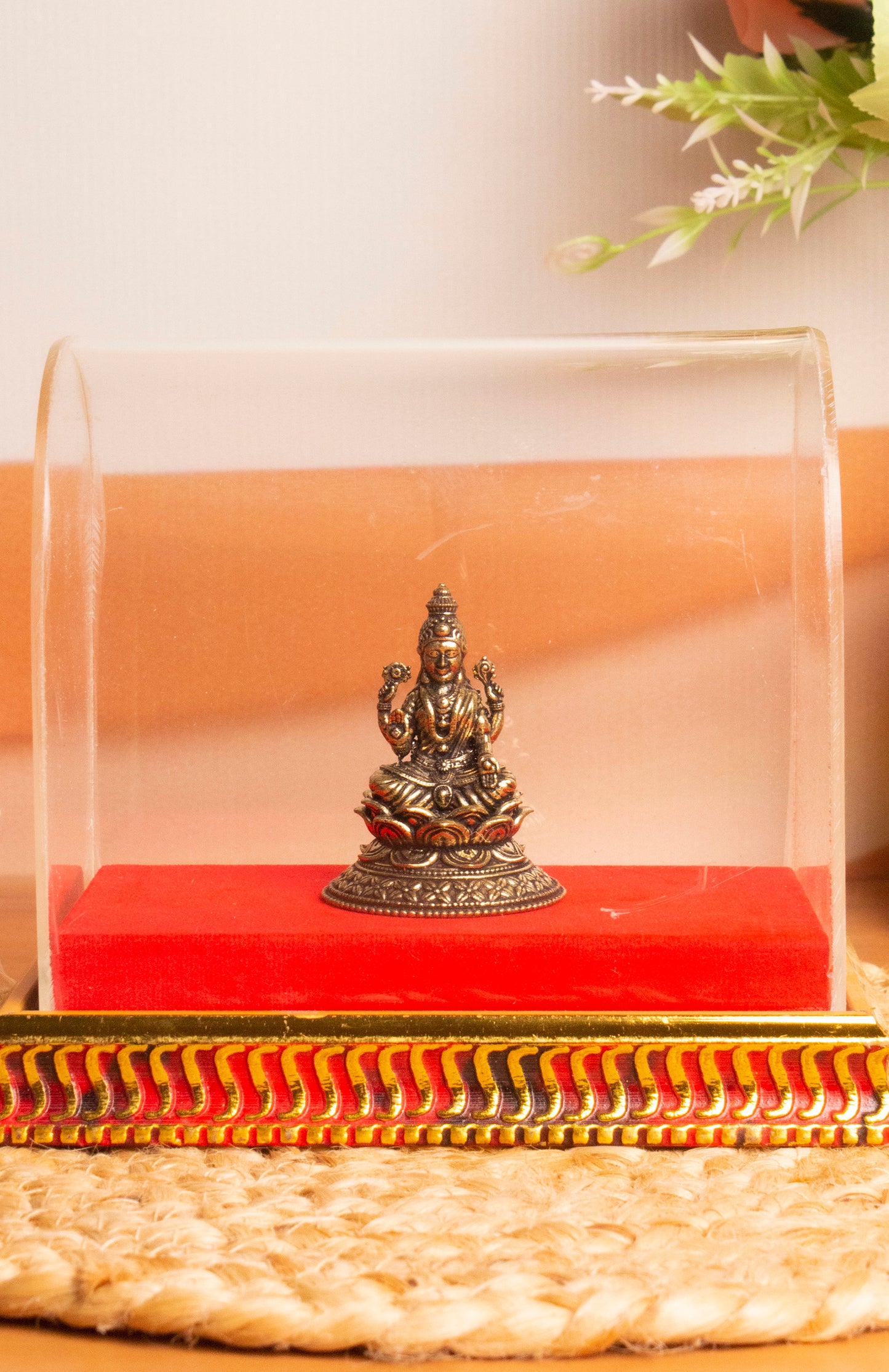 Shri Maha Lakshmi Idol Brass Murti