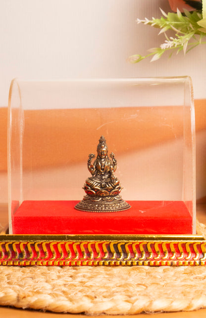 Shri Maha Lakshmi Idol Brass Murti