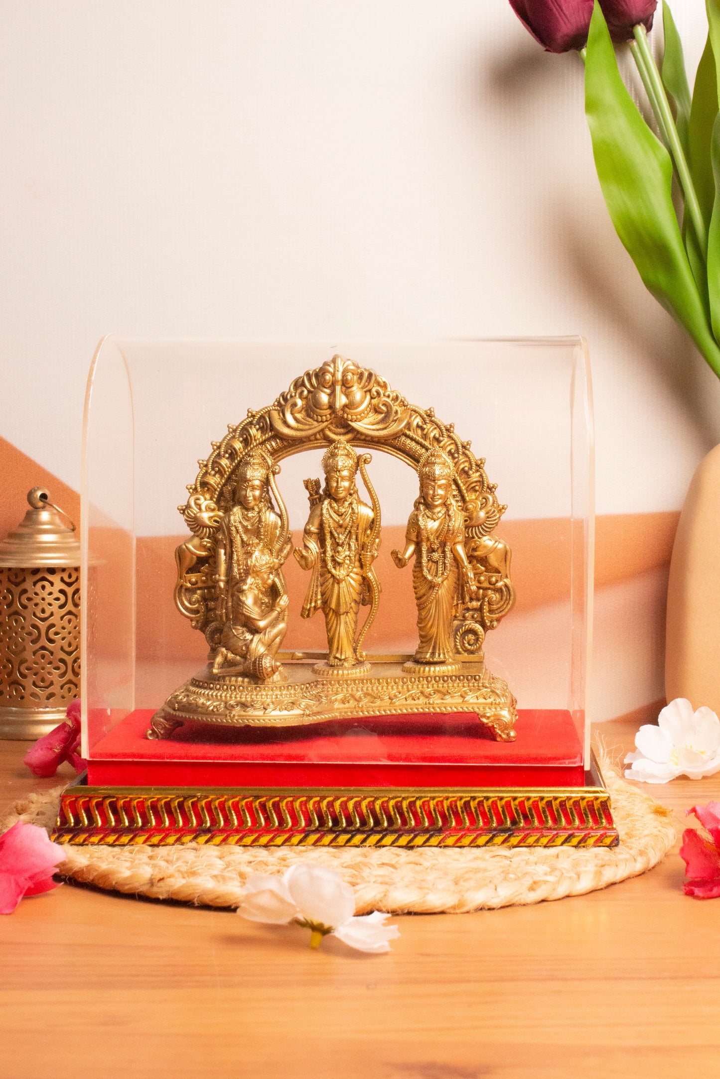 Lord Ram Darbar Brass Murti