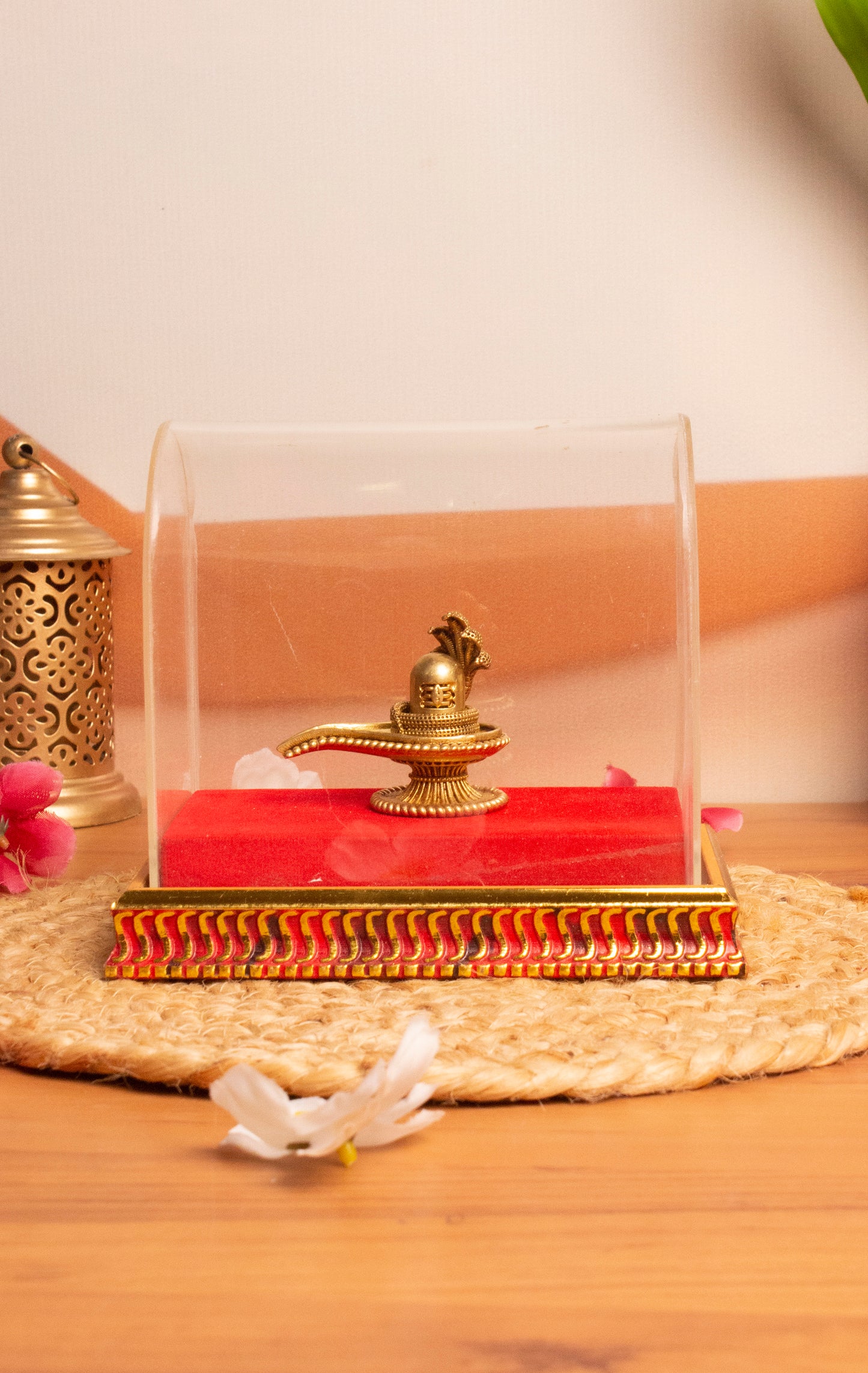 Shivling Brass Murti