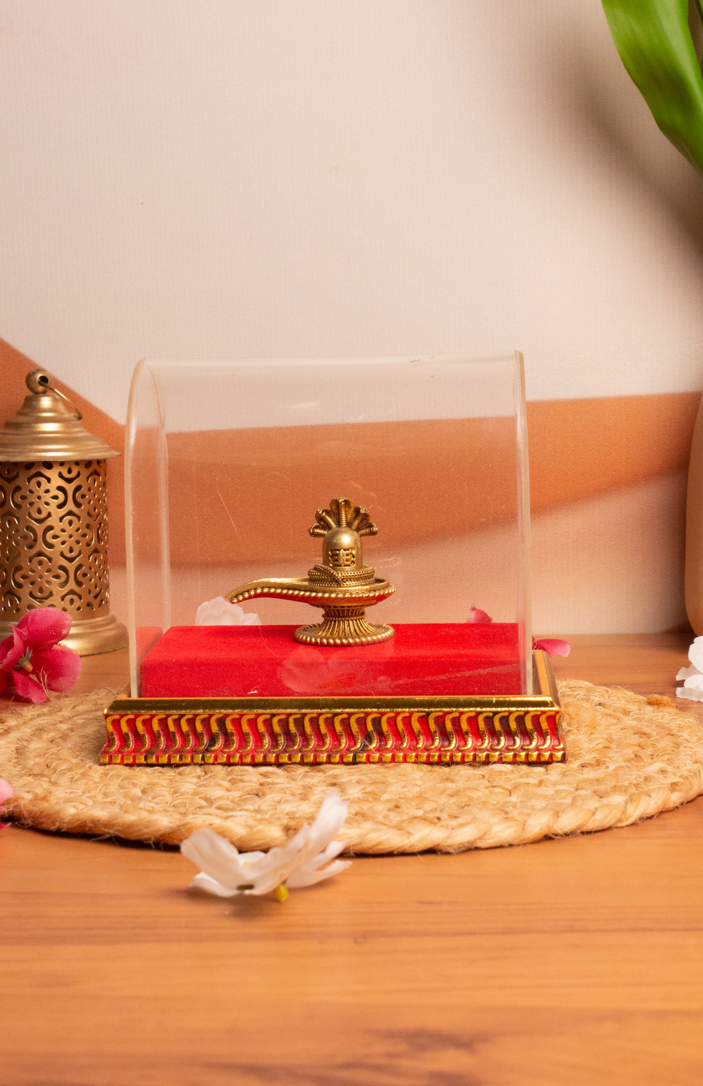 Shivling Brass Murti