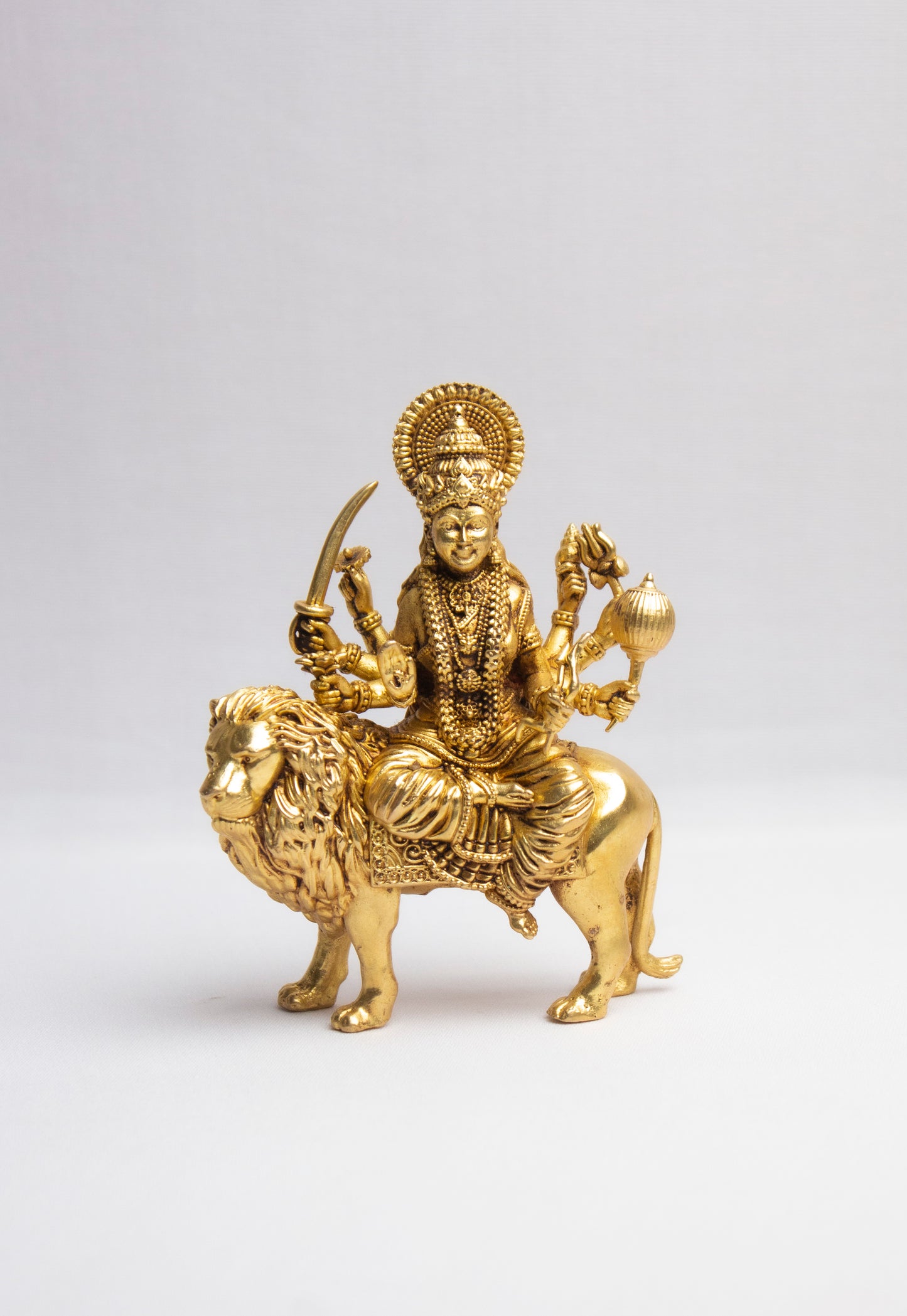 Maa Durga Brass Murti