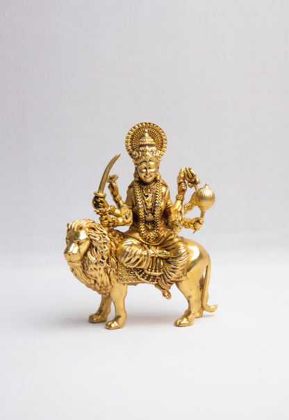 Maa Durga Brass Murti