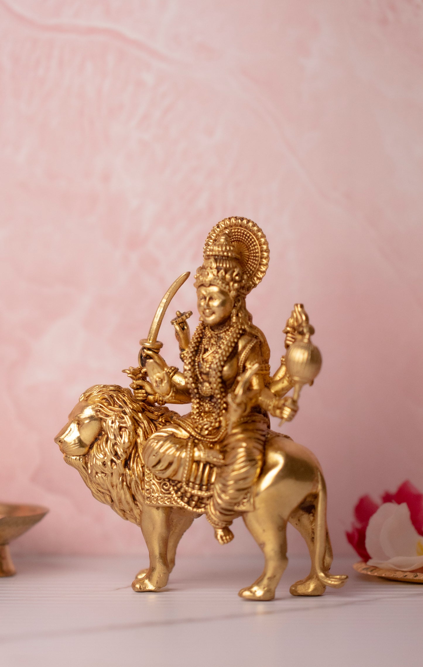 Maa Durga Brass Murti