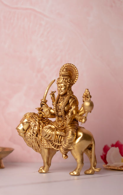 Maa Durga Brass Murti