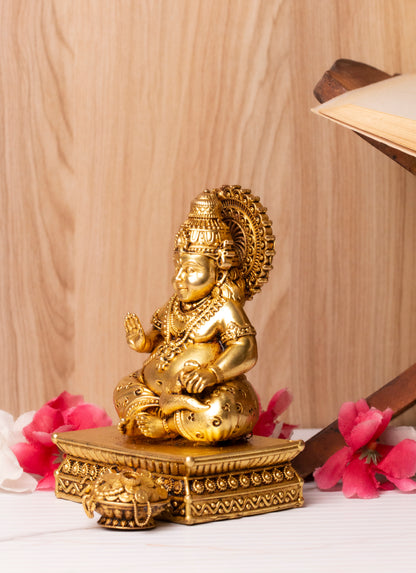 Shri Kuber ji Brass Murti