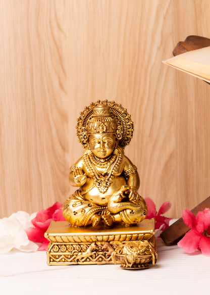 Shri Kuber ji Brass Murti