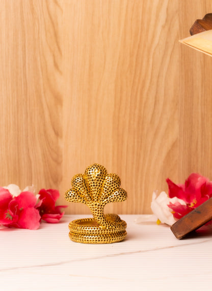 Shesh Naag Brass Murti