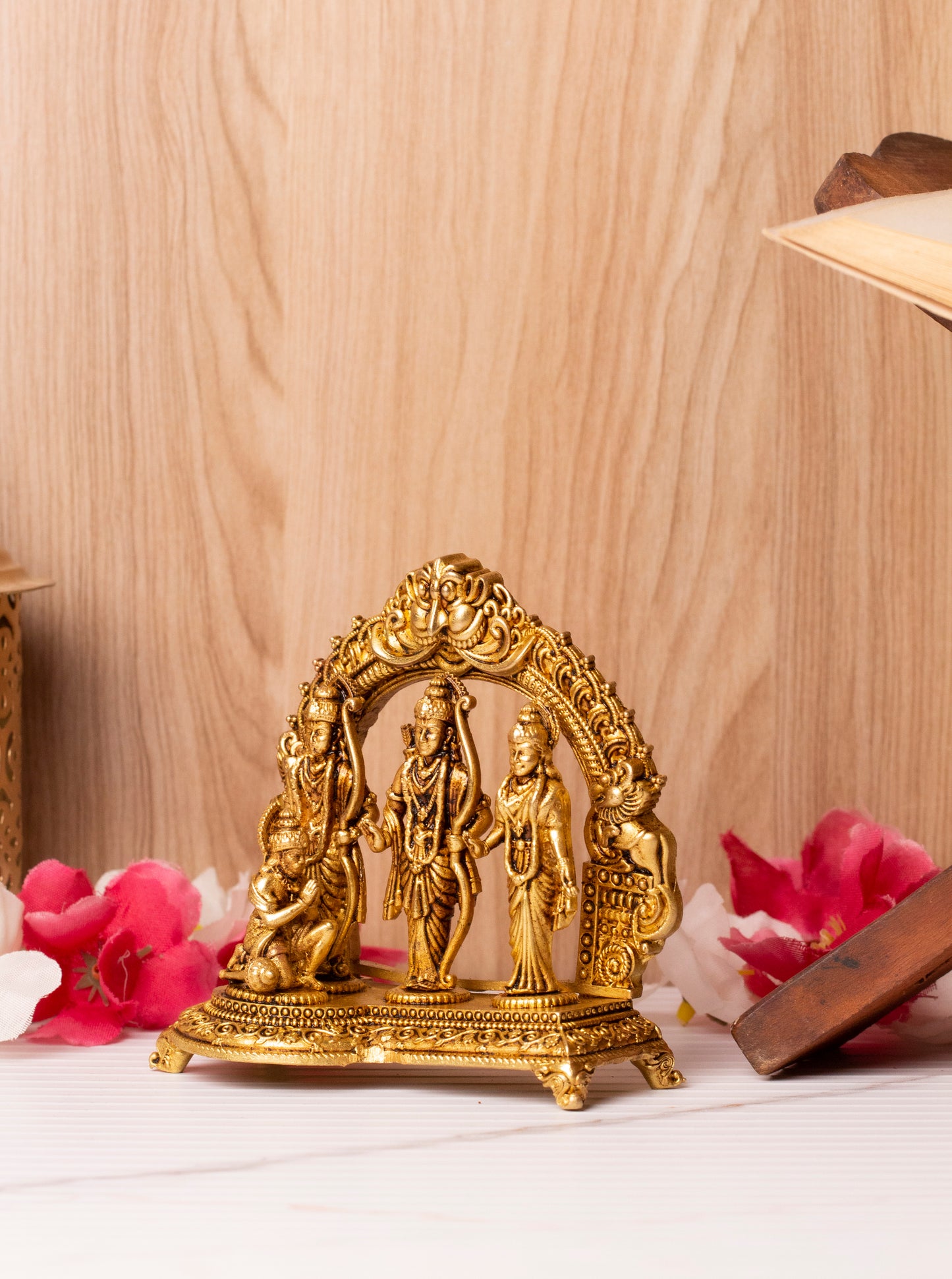 Lord Ram Darbar Brass Murti